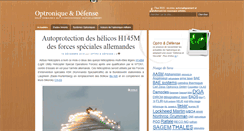 Desktop Screenshot of defense.optronique.net